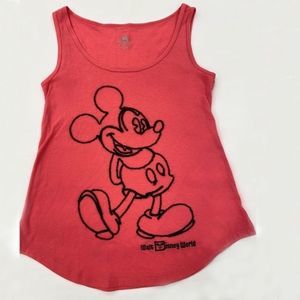 Mickey Mouse Walt Disney World Tank Top Size XS